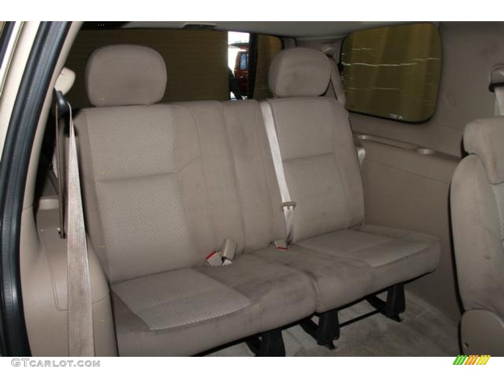 Cashmere Interior 2005 Pontiac Montana SV6 FWD Photo #83372320