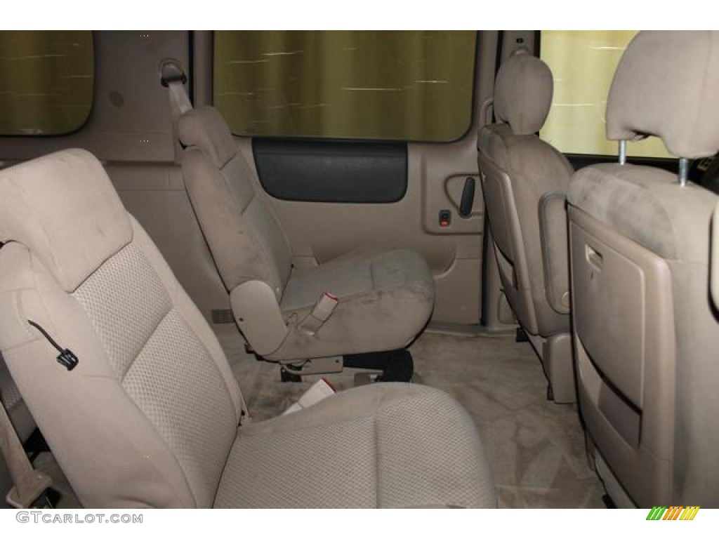 Cashmere Interior 2005 Pontiac Montana SV6 FWD Photo #83372347