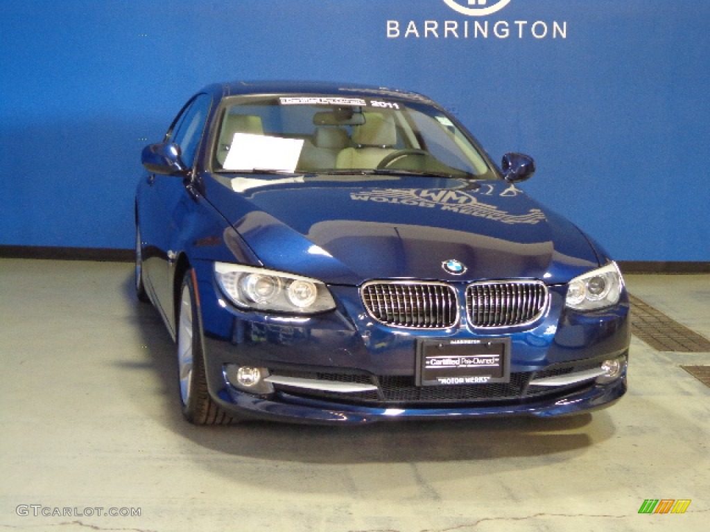 Deep Sea Blue Metallic BMW 3 Series