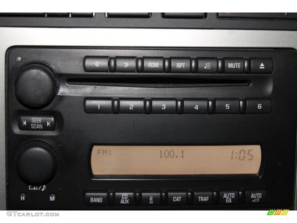 2005 Pontiac Montana SV6 FWD Audio System Photo #83372477
