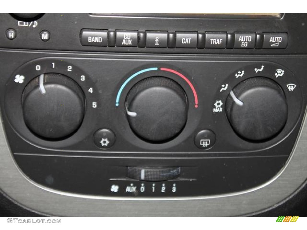 2005 Pontiac Montana SV6 FWD Controls Photos