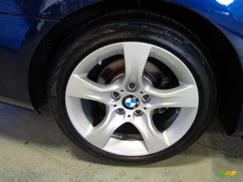 2011 3 Series 328i xDrive Coupe - Deep Sea Blue Metallic / Oyster/Black Dakota Leather photo #10