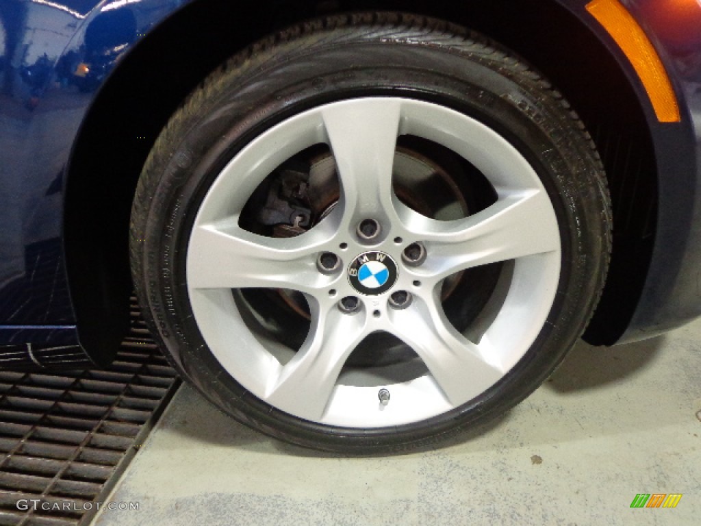 2011 3 Series 328i xDrive Coupe - Deep Sea Blue Metallic / Oyster/Black Dakota Leather photo #11