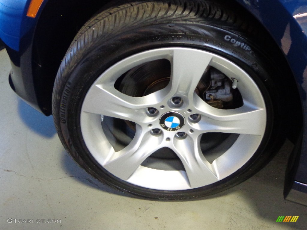 2011 3 Series 328i xDrive Coupe - Deep Sea Blue Metallic / Oyster/Black Dakota Leather photo #13