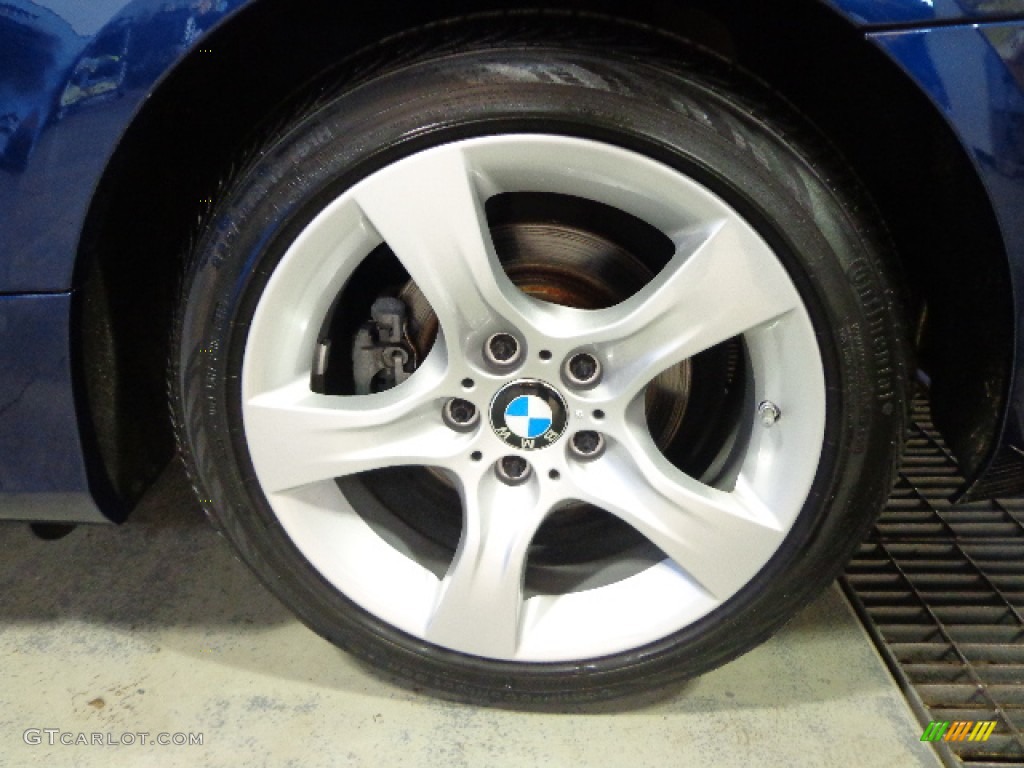 2011 3 Series 328i xDrive Coupe - Deep Sea Blue Metallic / Oyster/Black Dakota Leather photo #14