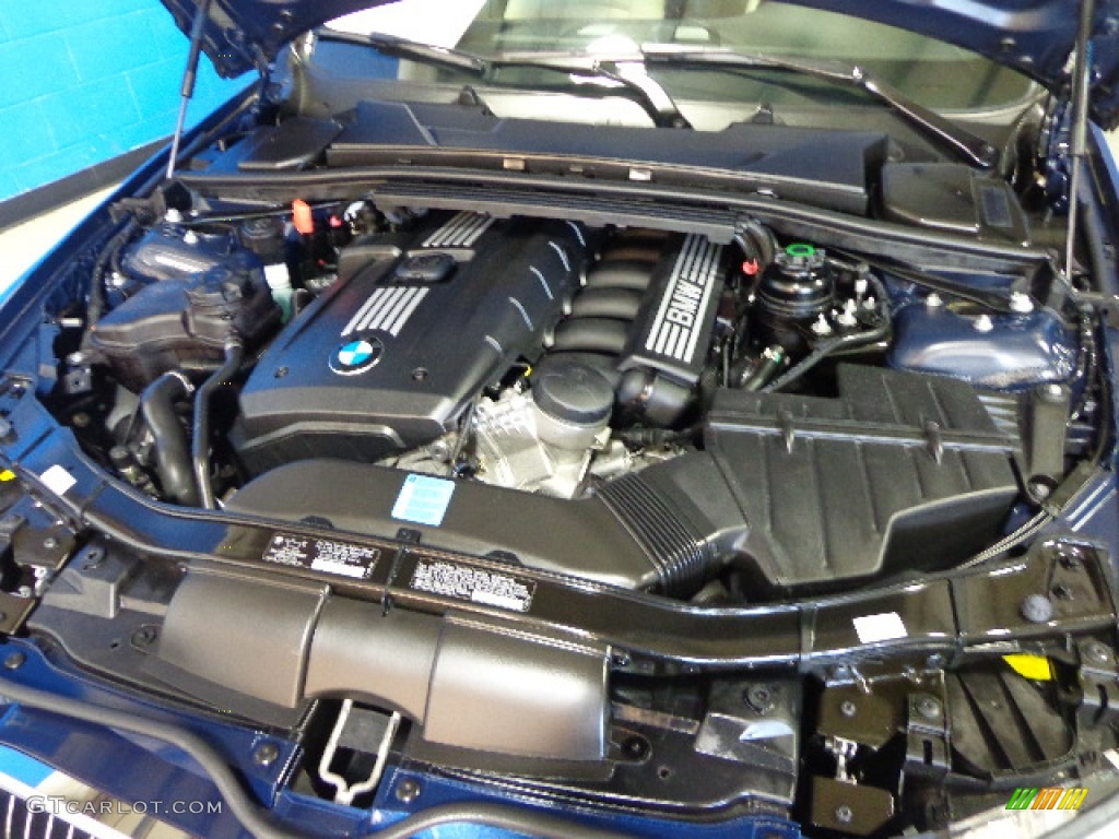 2011 3 Series 328i xDrive Coupe - Deep Sea Blue Metallic / Oyster/Black Dakota Leather photo #16