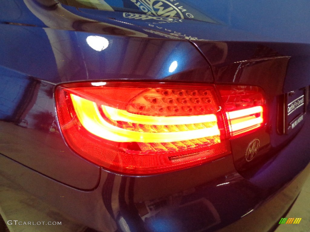 2011 3 Series 328i xDrive Coupe - Deep Sea Blue Metallic / Oyster/Black Dakota Leather photo #18