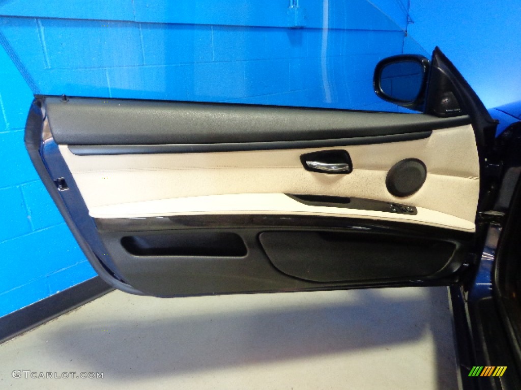 2011 3 Series 328i xDrive Coupe - Deep Sea Blue Metallic / Oyster/Black Dakota Leather photo #19