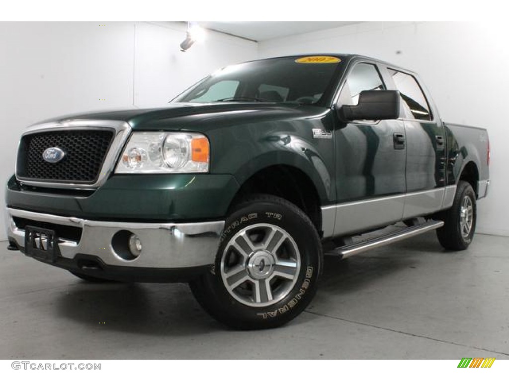 Forest Green Metallic Ford F150