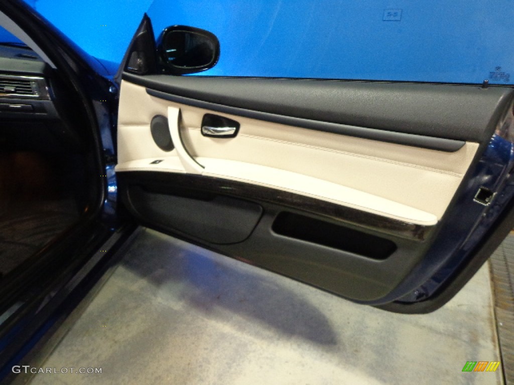 2011 3 Series 328i xDrive Coupe - Deep Sea Blue Metallic / Oyster/Black Dakota Leather photo #21