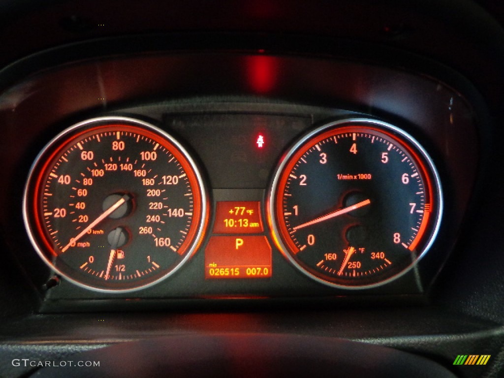 2011 3 Series 328i xDrive Coupe - Deep Sea Blue Metallic / Oyster/Black Dakota Leather photo #23