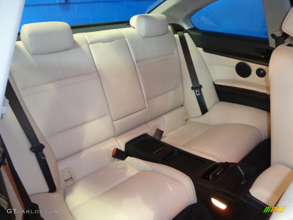 2011 3 Series 328i xDrive Coupe - Deep Sea Blue Metallic / Oyster/Black Dakota Leather photo #26