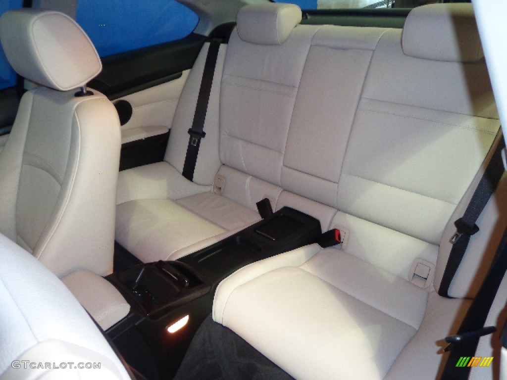 2011 3 Series 328i xDrive Coupe - Deep Sea Blue Metallic / Oyster/Black Dakota Leather photo #30