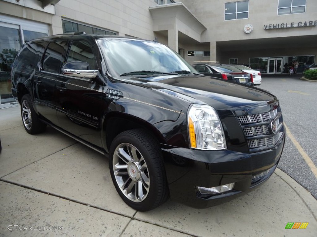 2012 Cadillac Escalade ESV Premium AWD Exterior Photos