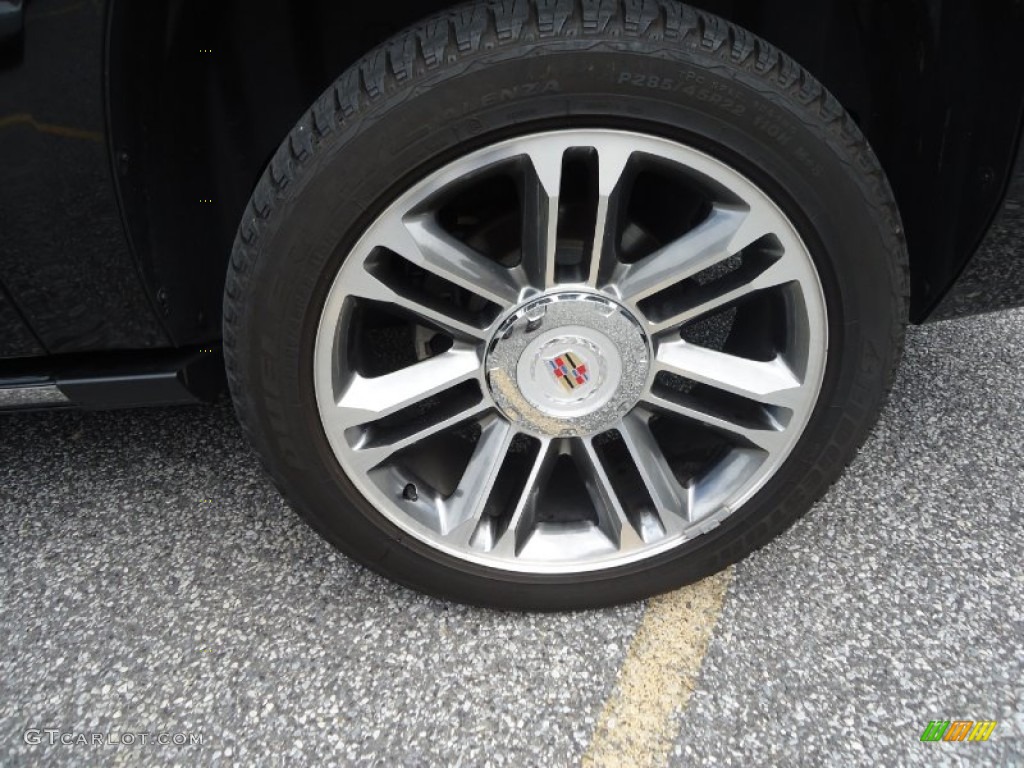 2012 Cadillac Escalade ESV Premium AWD Wheel Photo #83373340