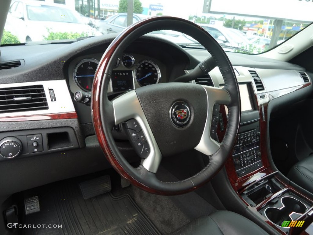 2012 Cadillac Escalade ESV Premium AWD Steering Wheel Photos