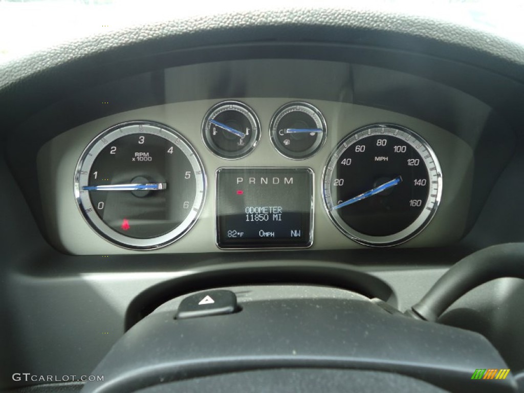 2012 Cadillac Escalade ESV Premium AWD Gauges Photos