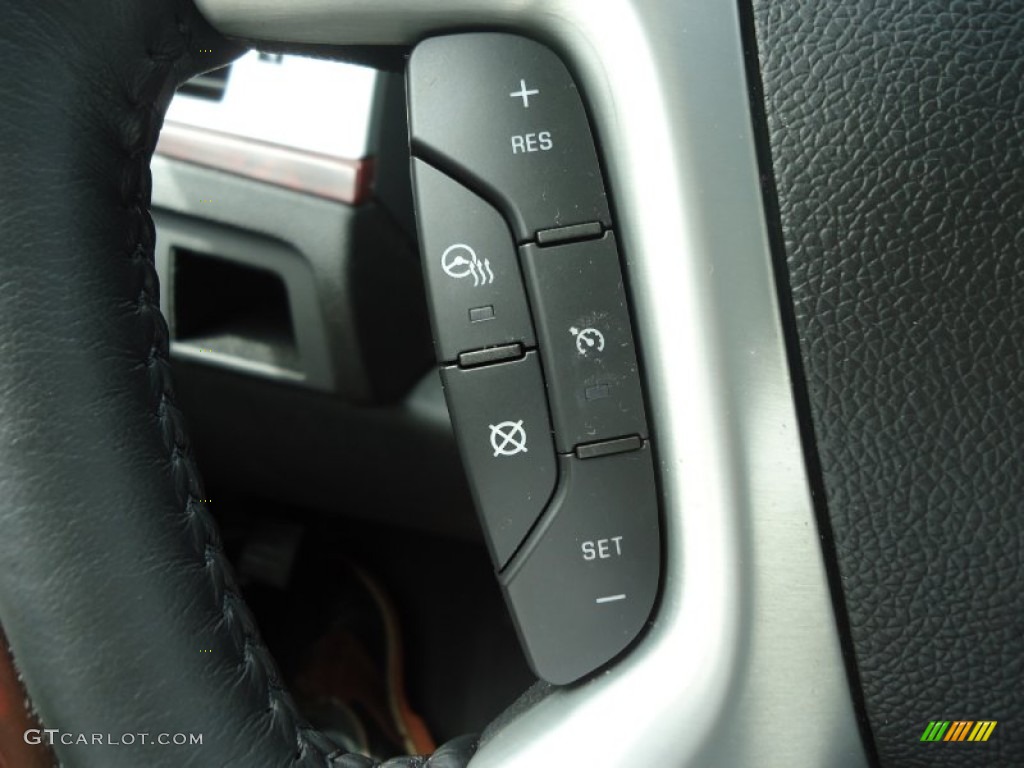2012 Cadillac Escalade ESV Premium AWD Controls Photo #83373634