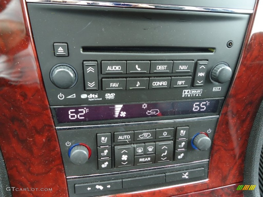 2012 Cadillac Escalade ESV Premium AWD Controls Photos