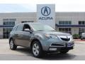 2010 Polished Metal Metallic Acura MDX Technology  photo #1