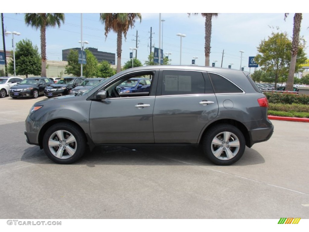 2010 MDX Technology - Polished Metal Metallic / Ebony photo #5