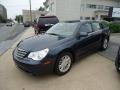 2007 Modern Blue Pearl Chrysler Sebring Touring Sedan  photo #2