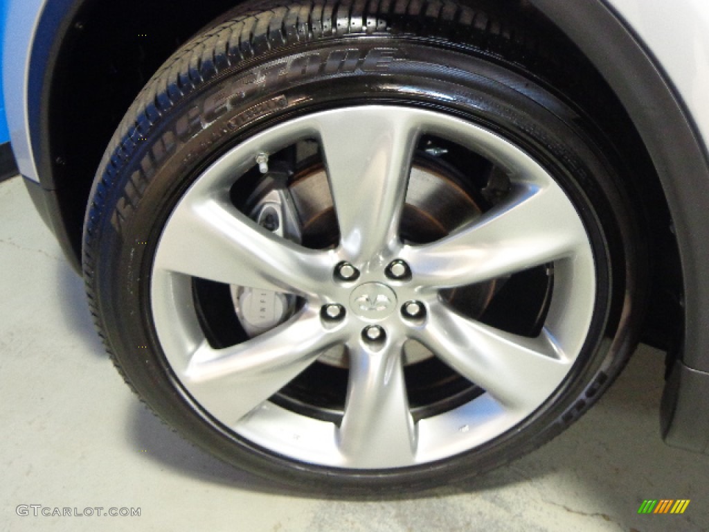 2012 Infiniti FX 50 S AWD Wheel Photo #83374261