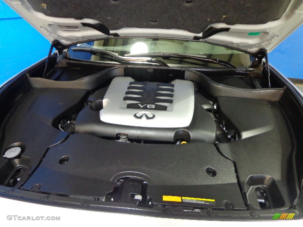 2012 FX 50 S AWD - Liquid Platinum / Graphite photo #16