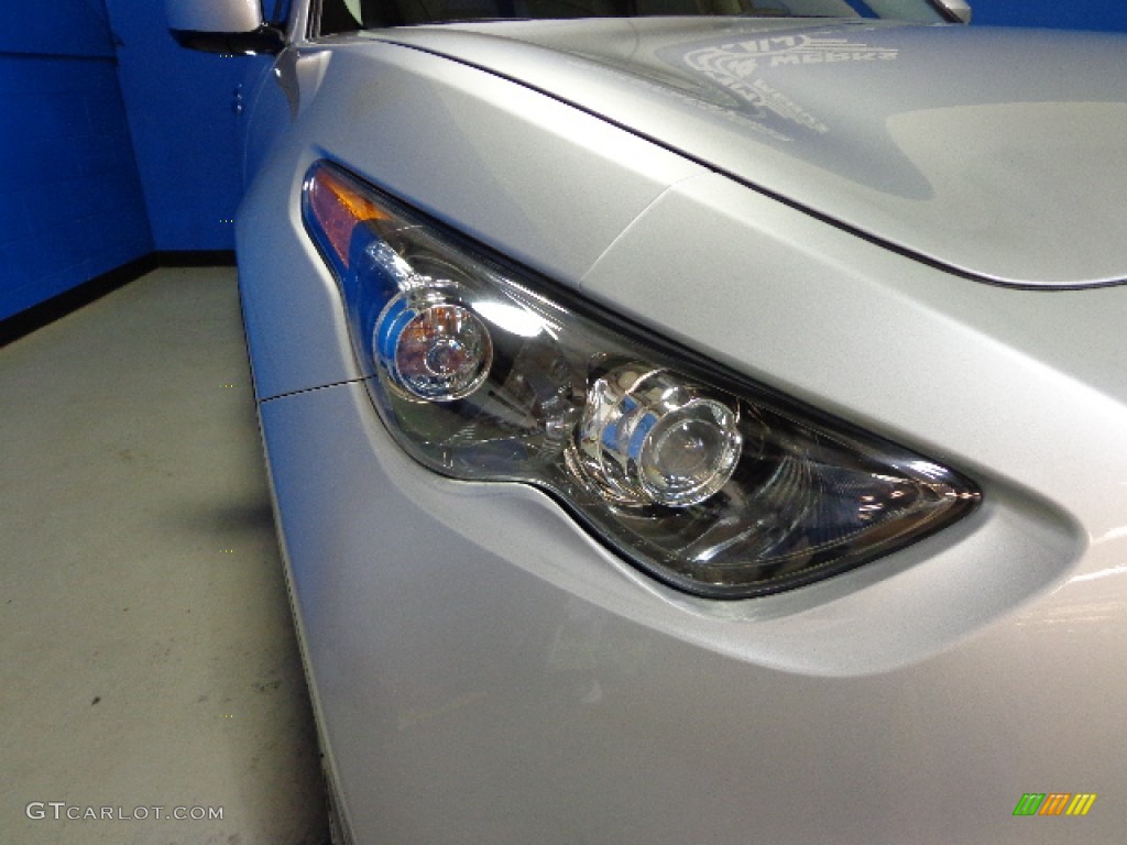 2012 FX 50 S AWD - Liquid Platinum / Graphite photo #17