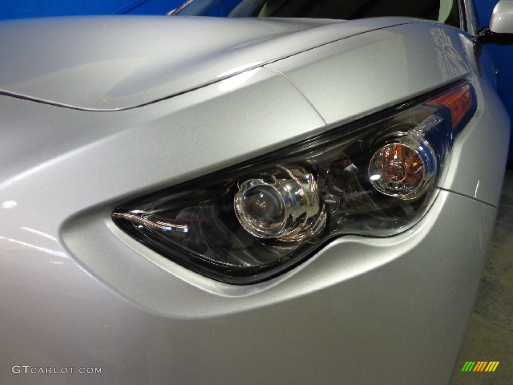 2012 FX 50 S AWD - Liquid Platinum / Graphite photo #18