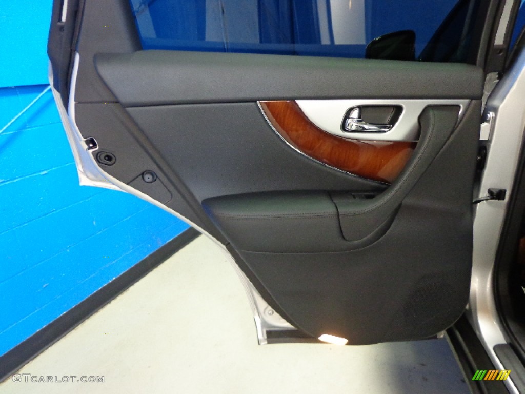 2012 FX 50 S AWD - Liquid Platinum / Graphite photo #27