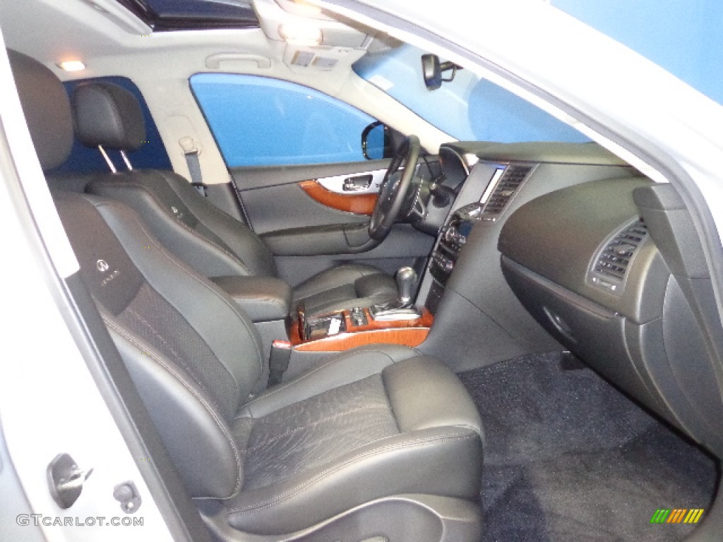 2012 Infiniti FX 50 S AWD Front Seat Photos