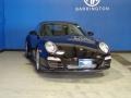 Black 2011 Porsche 911 Carrera 4S Coupe