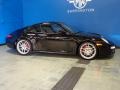 Black - 911 Carrera 4S Coupe Photo No. 7