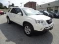 2007 Summit White GMC Acadia SLT AWD  photo #4