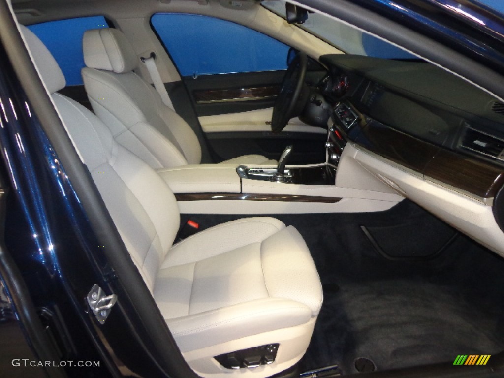 2011 BMW 7 Series 750i xDrive Sedan Front Seat Photo #83375300
