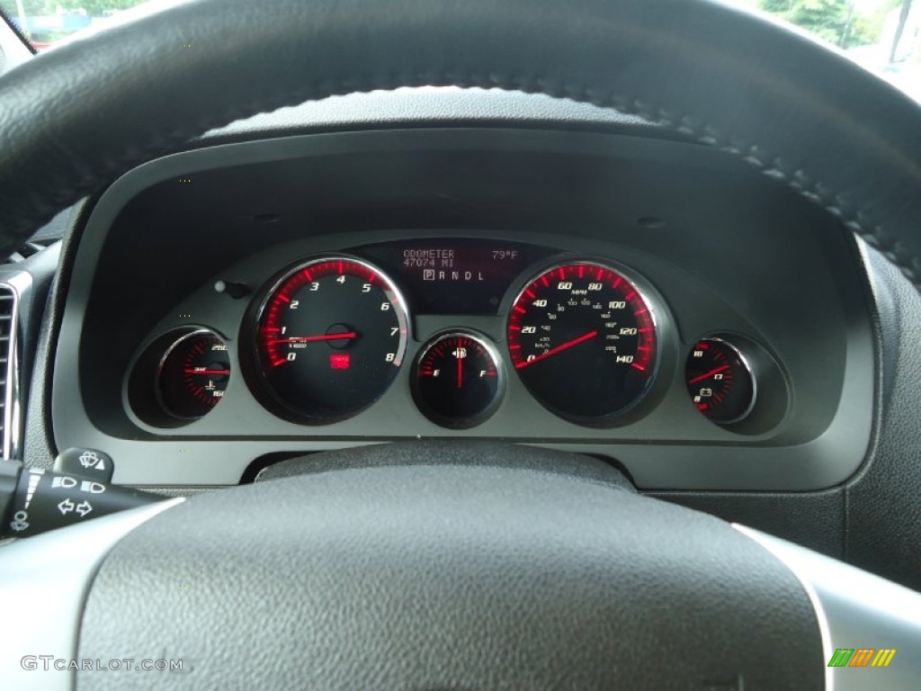 2007 Acadia SLT AWD - Summit White / Ebony photo #25