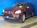 2010 Barolo Red Metallic Mercedes-Benz GL 450 4Matic  photo #3