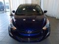 2011 Indigo Blue Pearl Hyundai Elantra Limited  photo #4