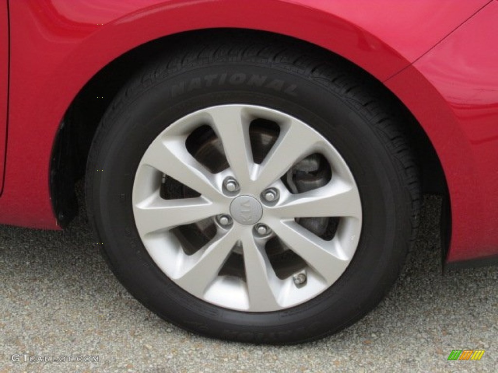 2012 Kia Rio Rio5 EX Hatchback Wheel Photo #83376340