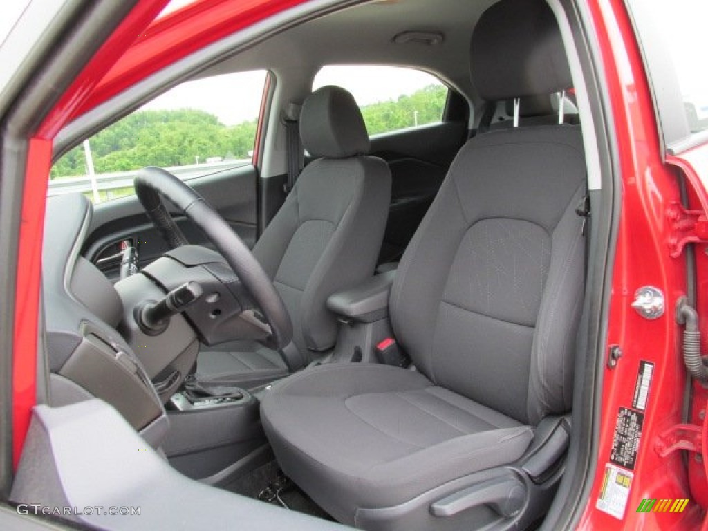 2012 Kia Rio Rio5 EX Hatchback Front Seat Photo #83376409