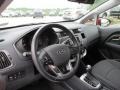 Black 2012 Kia Rio Rio5 EX Hatchback Steering Wheel