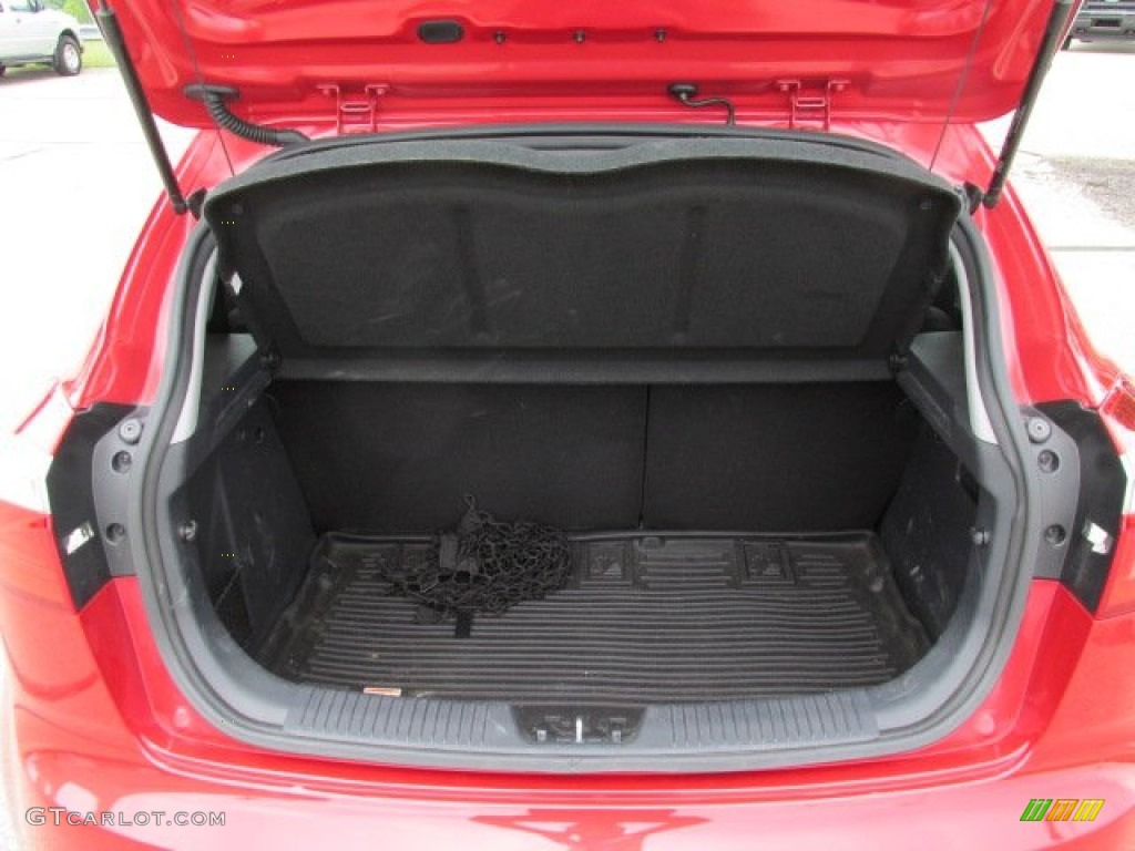 2012 Kia Rio Rio5 EX Hatchback Trunk Photo #83376481