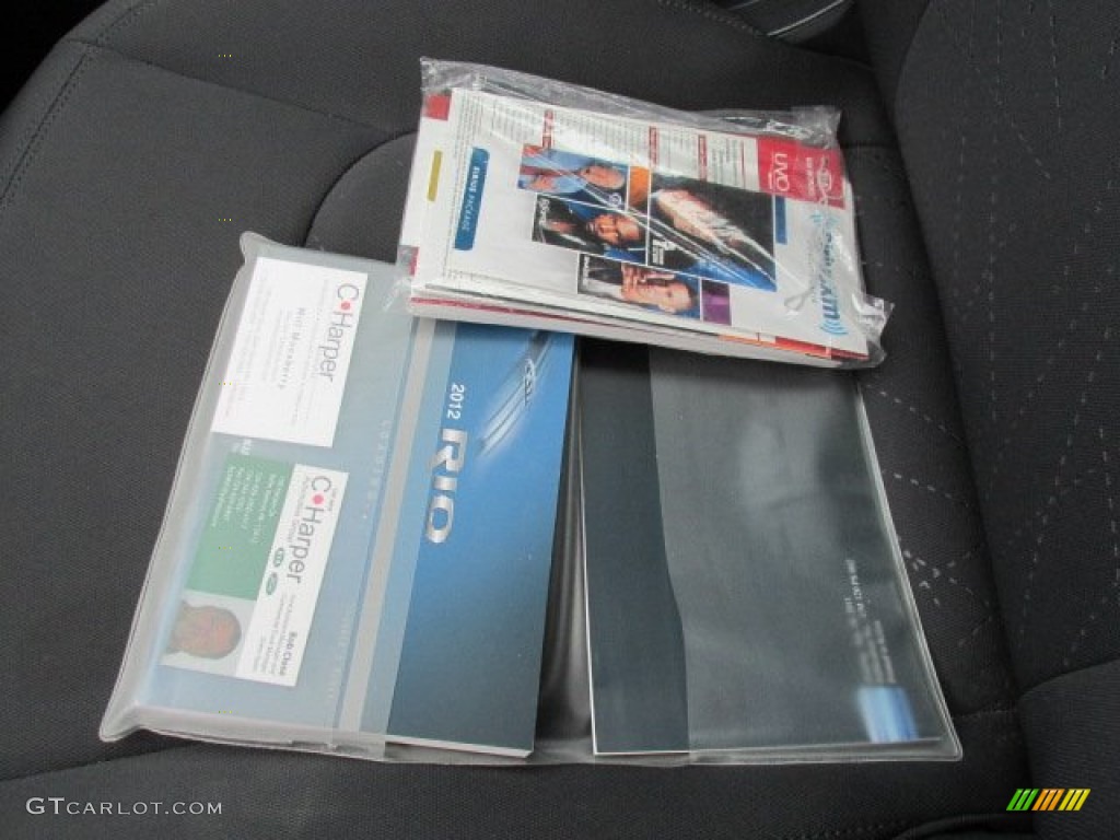 2012 Kia Rio Rio5 EX Hatchback Books/Manuals Photo #83376489