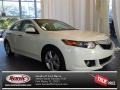 Premium White Pearl - TSX Sedan Photo No. 1