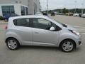 2013 Silver Ice Chevrolet Spark LS  photo #2