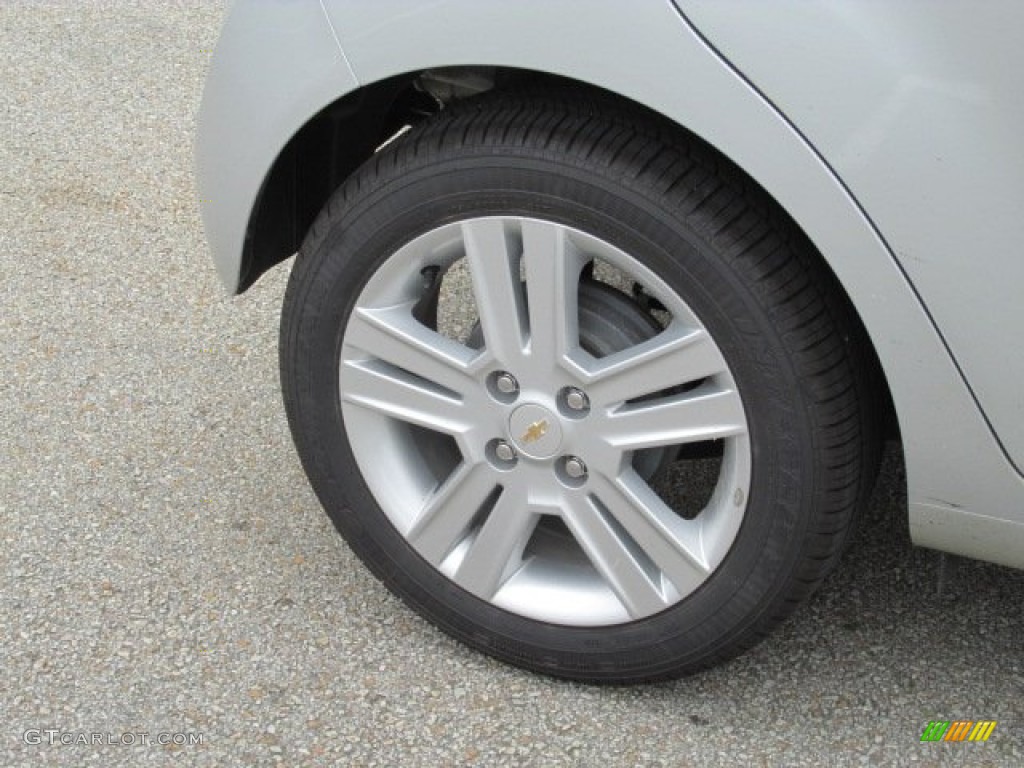 2013 Chevrolet Spark LS Wheel Photo #83376532