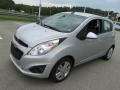 2013 Silver Ice Chevrolet Spark LS  photo #5