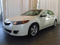 Premium White Pearl - TSX Sedan Photo No. 6