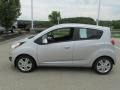 2013 Silver Ice Chevrolet Spark LS  photo #6